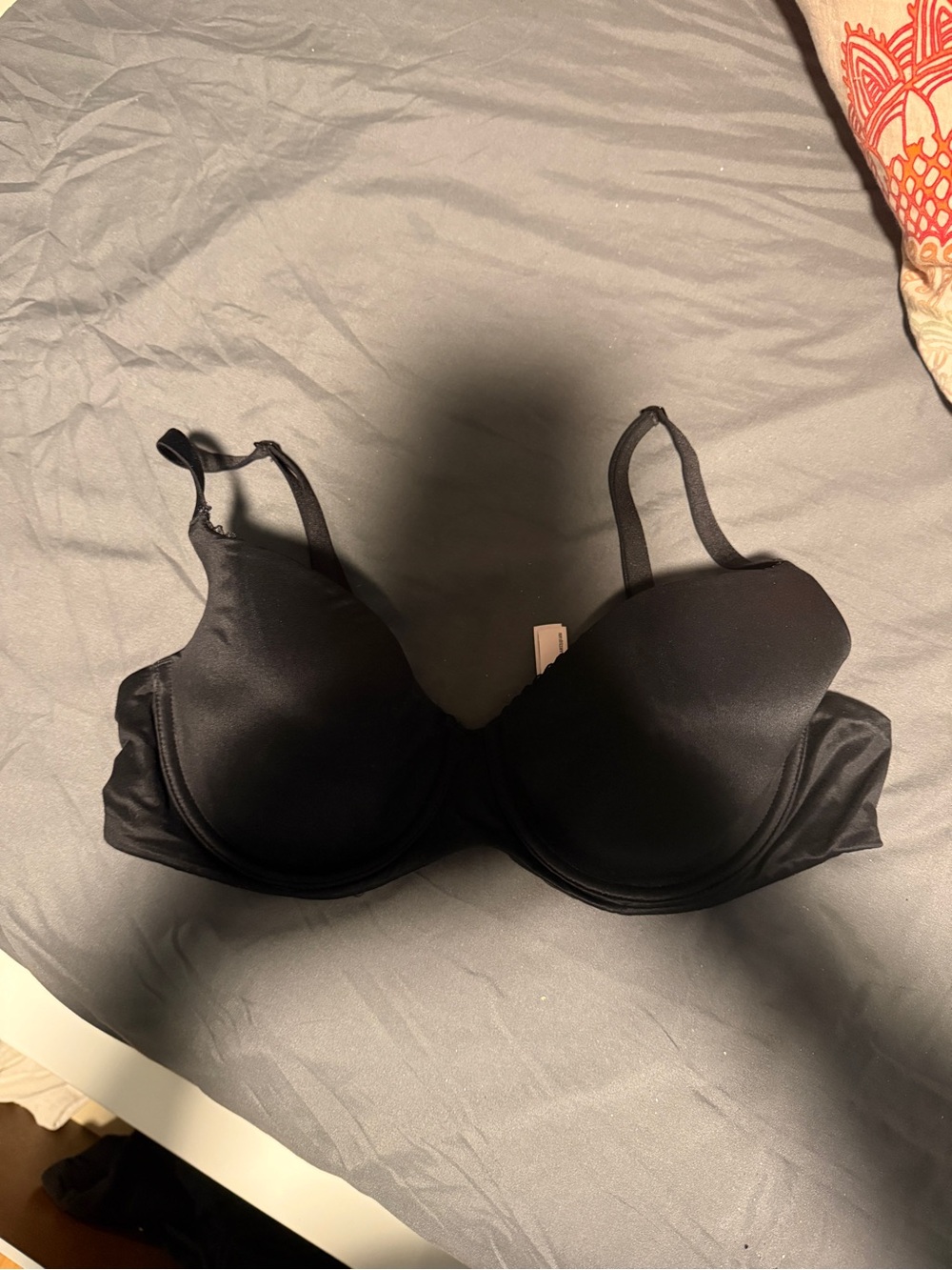 Victoria's Secret Black Smooth Underwire T-Shirt Bra